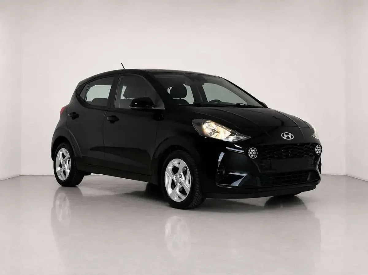 Usata Hyundai i10 67 CV (49 kW) 2020 Nero Utilitaria