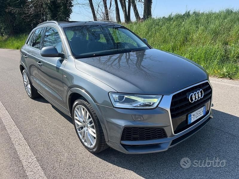 Usata Audi Q3 Sport 120 CV (88 kW) 2017 Grigio SUV