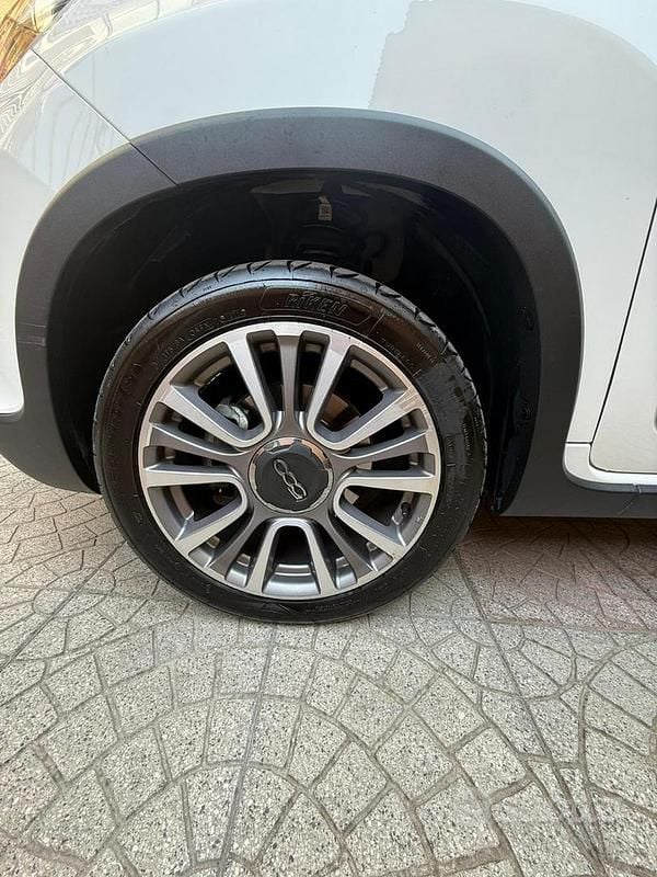 Usata Fiat 500L 95 CV (69 kW) 2020 Bianco Monovolume