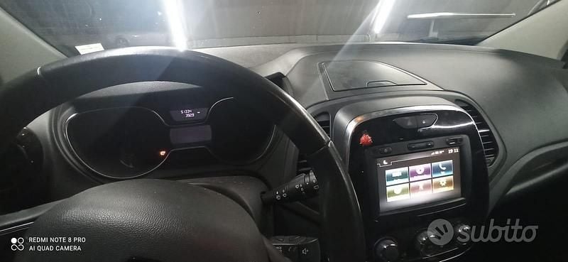 Usata Renault Captur 90 CV (66 kW) 2019 Blu/azzurro SUV