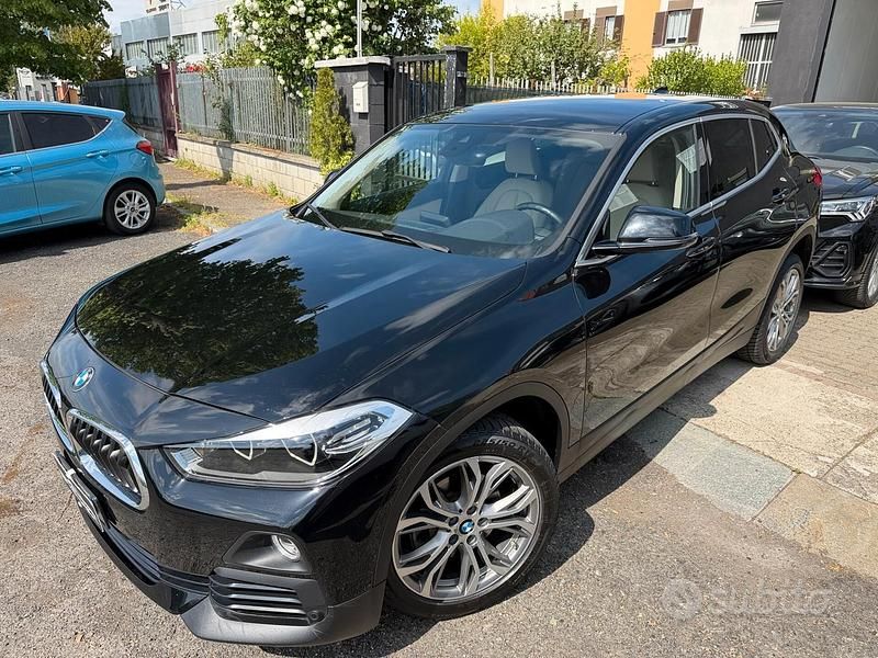 Usata BMW X2 Sport Line 150 CV (110 kW) 2019 Nero SUV