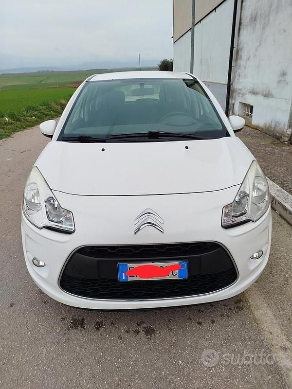 Usata Citroën C3 2013 Bianco Berlina