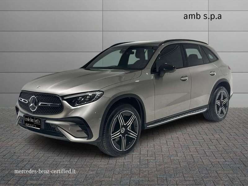 Usata Mercedes GLC300e Advanced 332 CV (244 kW) 2023 Beige SUV