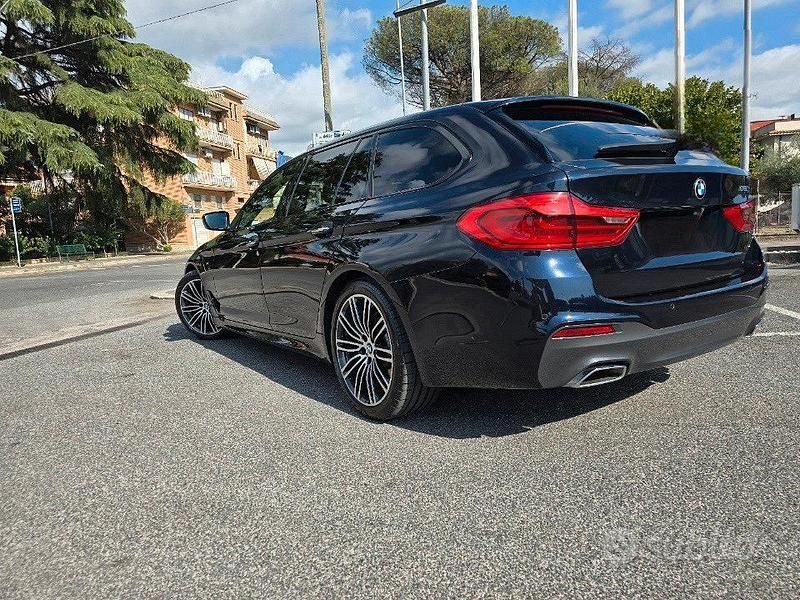 Usata BMW 520 M Sport 190 CV (139 kW) 2019 Blu Station wagon