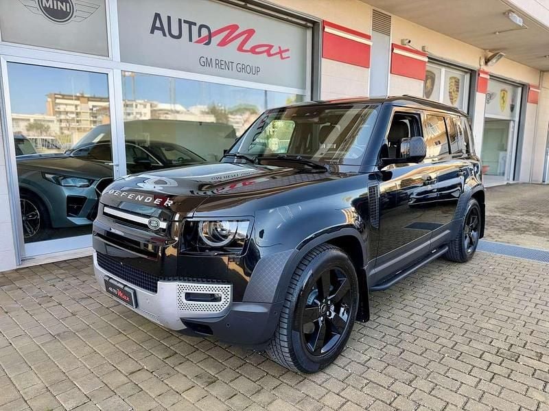 Usata Land Rover Defender 200 CV (147 kW) 2022 Nero met. SUV