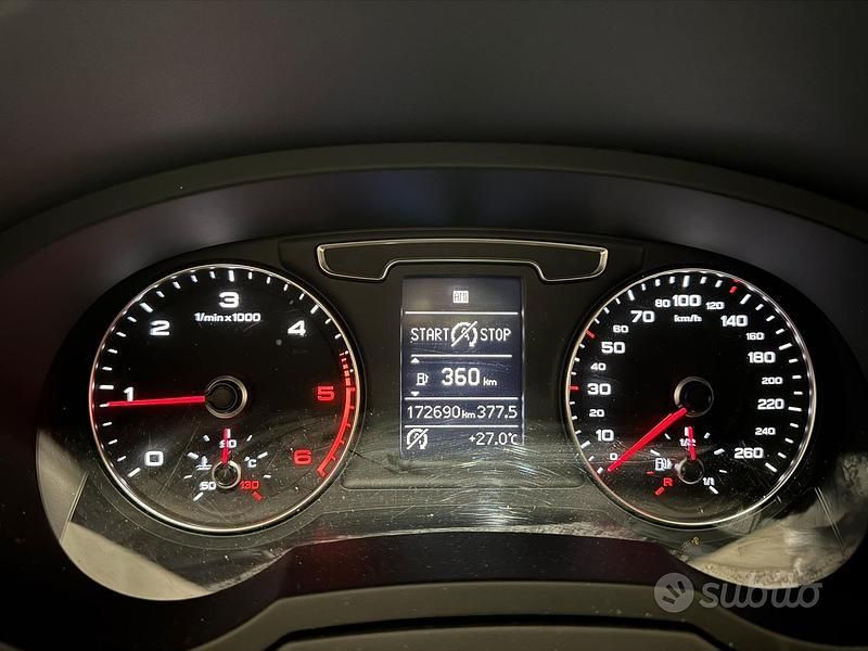 Usata Audi Q3 Business 184 CV (135 kW) 2017 Blu SUV