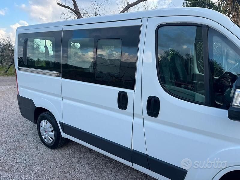 Usata Fiat Ducato 120 CV (88 kW) 2009 Bianco Furgone
