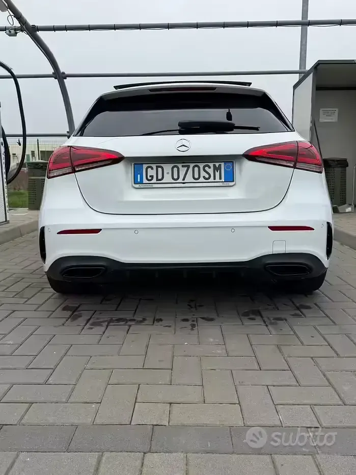 Usata Mercedes A220 190 CV (139 kW) 2021 Bianco Berlina