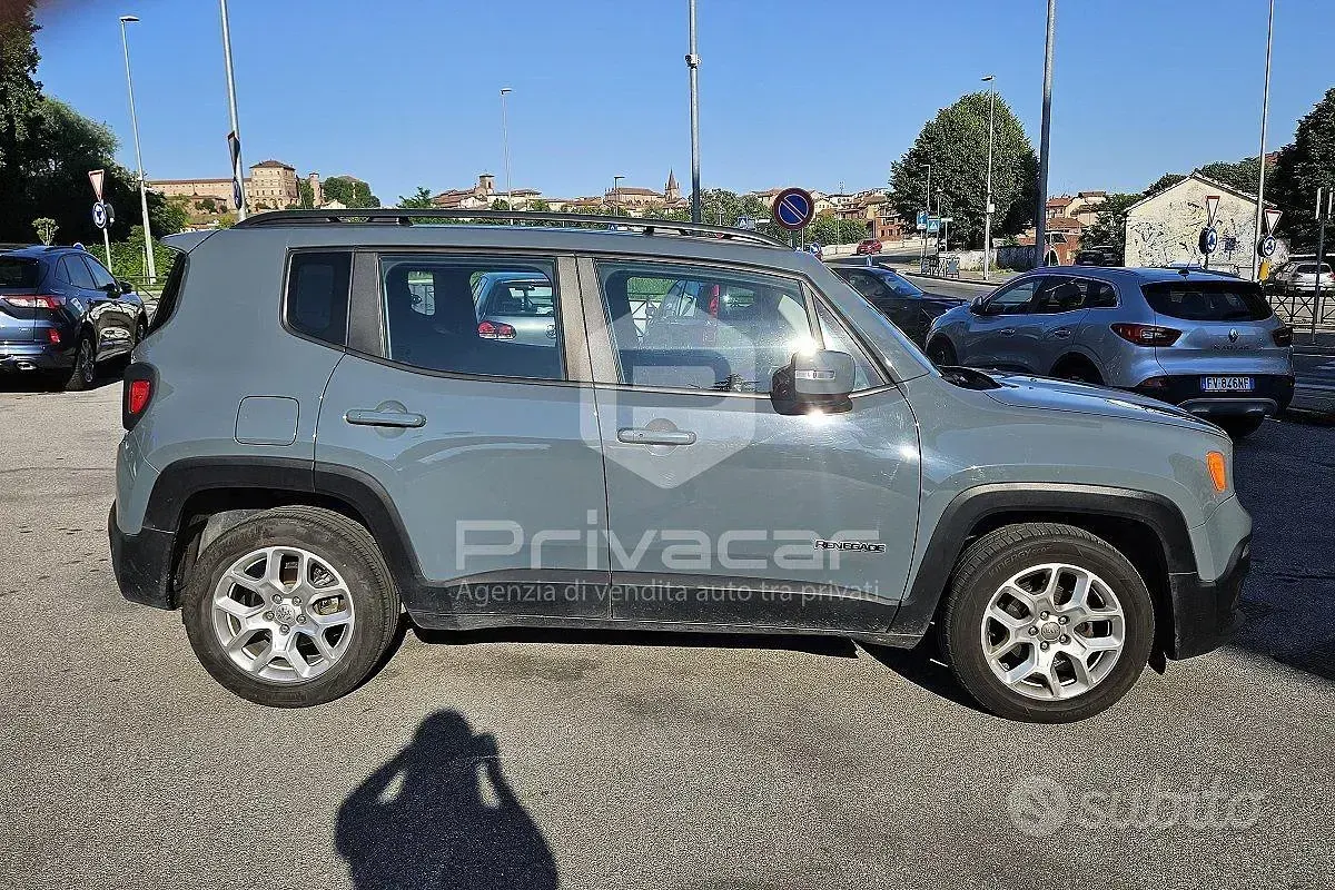 Usata Jeep Renegade Longitude 120 CV (88 kW) 2018 Grigio SUV