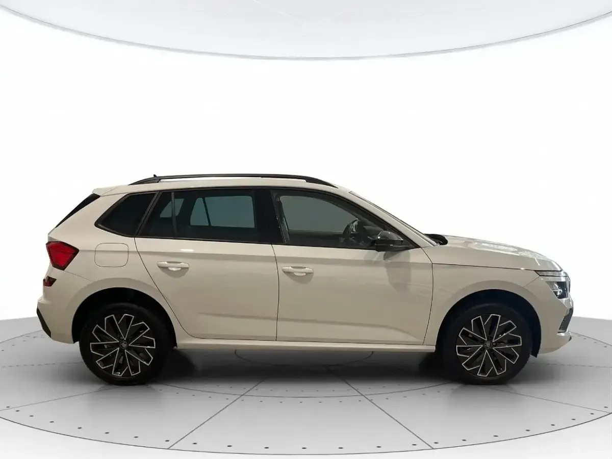 Usata Skoda Kamiq 95 CV (69 kW) 2025 Bianco SUV