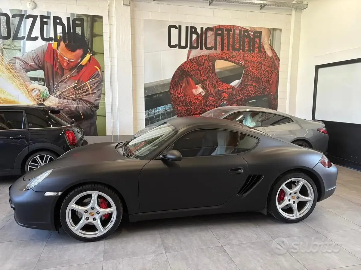 Usata Porsche Cayman 320 CV (235 kW) 2008 Coupé