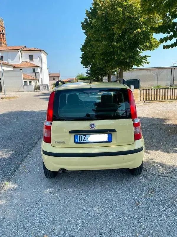 Usata Fiat Panda Dynamic 60 CV (44 kW) 2009 Giallo Utilitaria
