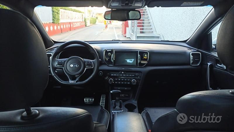 Usata Kia Sportage GT-Line 177 CV (130 kW) 2016 Bianco SUV