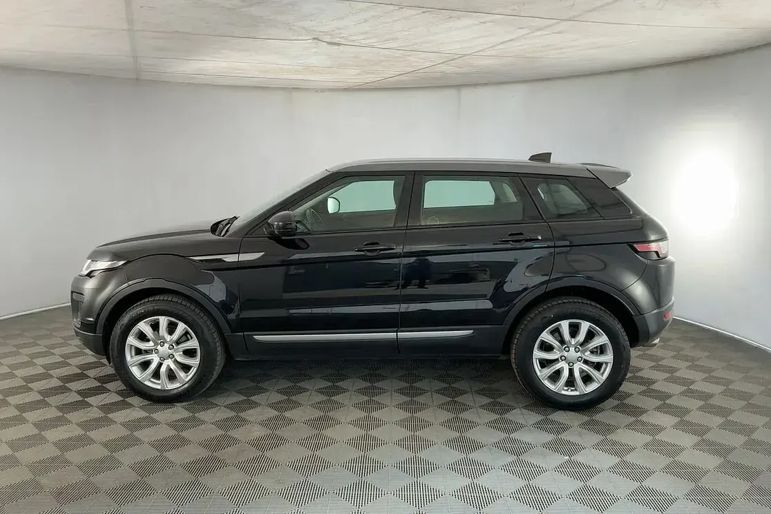 Usata Land Rover Range Rover evoque SE 150 CV (110 kW) 2018 Nero SUV