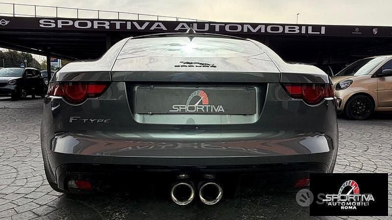 Usata Jaguar F-Type 340 CV (250 kW) 2017 Grigio Coupé