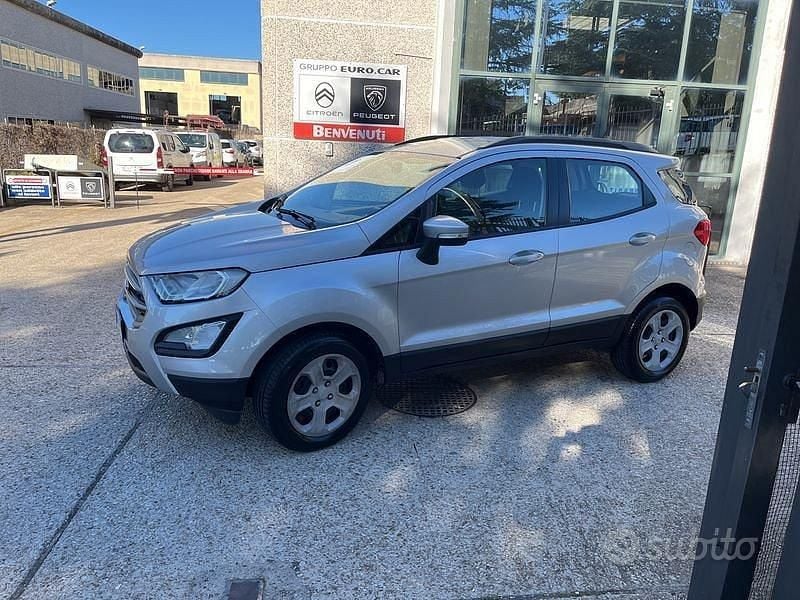 Usata Ford Ecosport 100 CV (73 kW) 2018 Grigio SUV