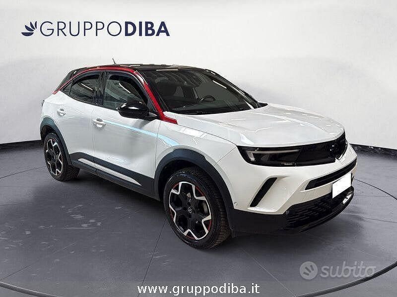 Usata Opel Mokka GS Line 110 CV (80 kW) 2021 Bianco SUV