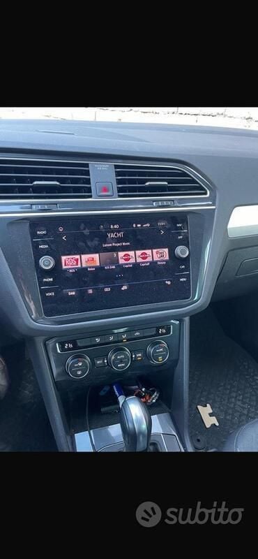 Usata VW Tiguan R-line 150 CV (110 kW) 2020 Grigio SUV