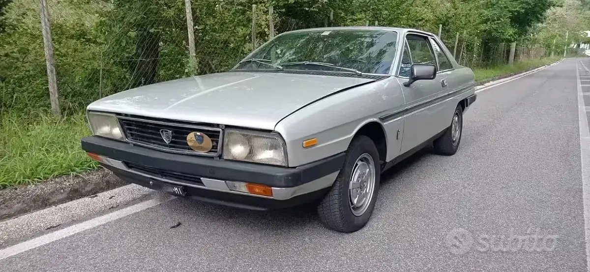 Usata Lancia Gamma 1970 Grigio Coupé