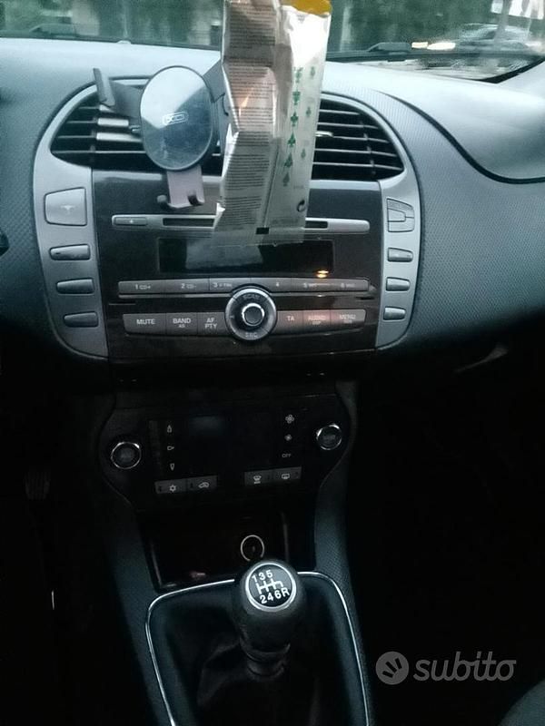 Usata Fiat Bravo 105 CV (77 kW) 2009 Blu Utilitaria