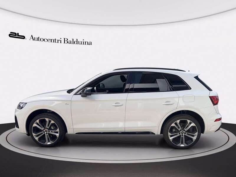 Usata Audi Q5 Ambiente 367 CV (269 kW) 2024 Bianco ibis SUV