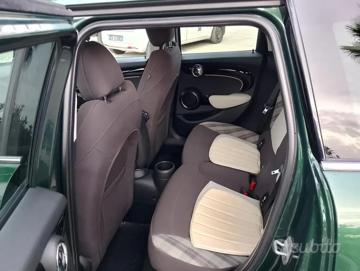 Usata Mini ONE 102 CV (75 kW) 2015 Verde Utilitaria
