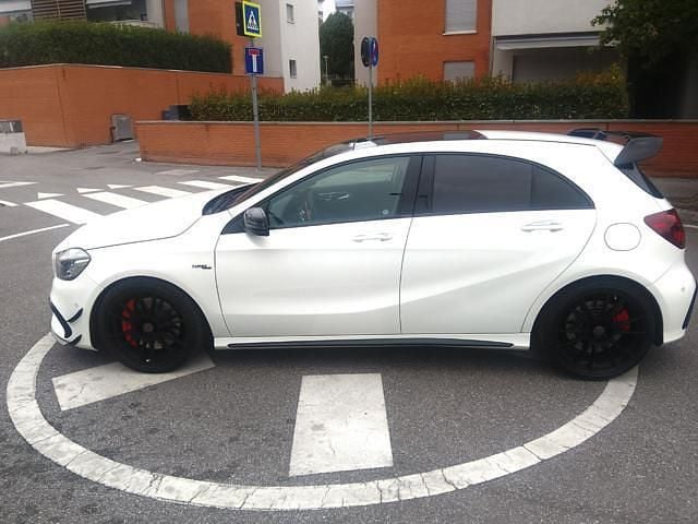 Usata Mercedes A45 AMG AMG 381 CV (280 kW) 2017 Bianco Berlina