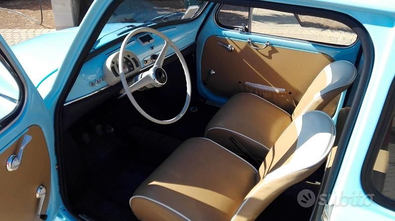 Usata Fiat 600D 1960