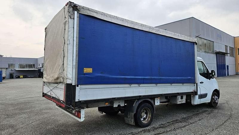 Begagnad Renault Master 116 HK (85 kW) 2013 Vit Van