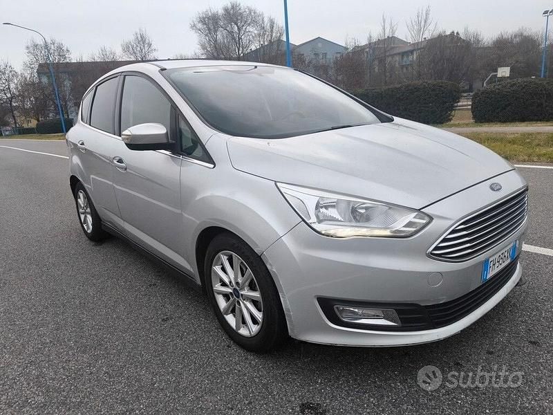 Usata Ford C-MAX 105 CV (77 kW) 2017 Grigio Monovolume