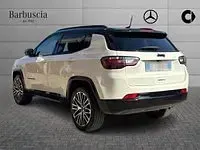 Usata Jeep Compass Summit 131 CV (96 kW) 2025 Bianco SUV