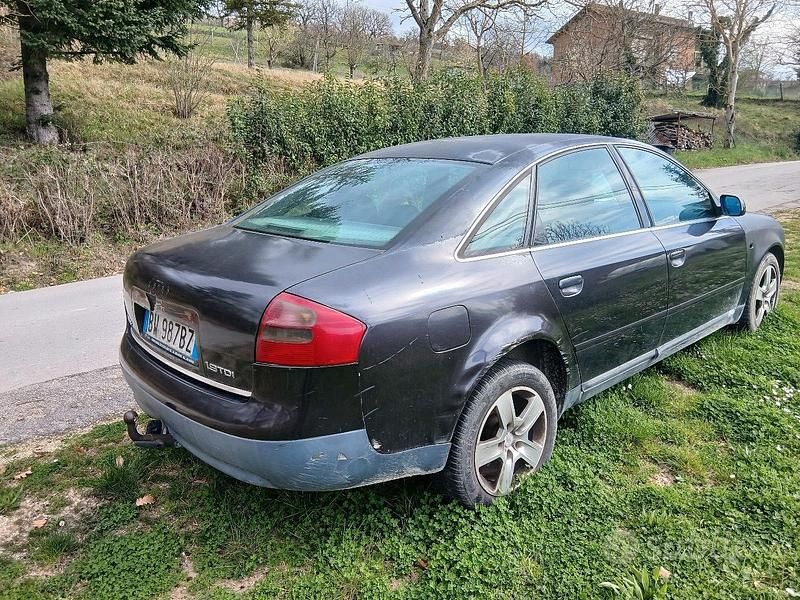 Usata Audi A6 2003 Blu Berlina