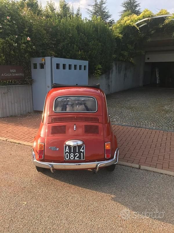 Usata Fiat 500L 1970