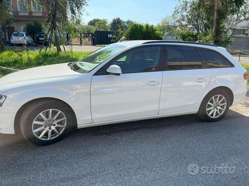 Usata Audi A4 Comfort 177 CV (130 kW) 2013 Bianco Station wagon