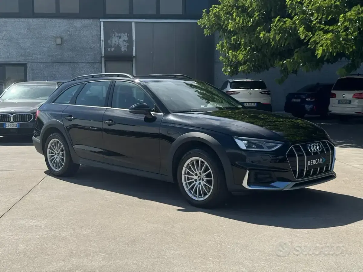 Usata Audi A4 Allroad Business 204 CV (150 kW) 2023 Nero Station wagon
