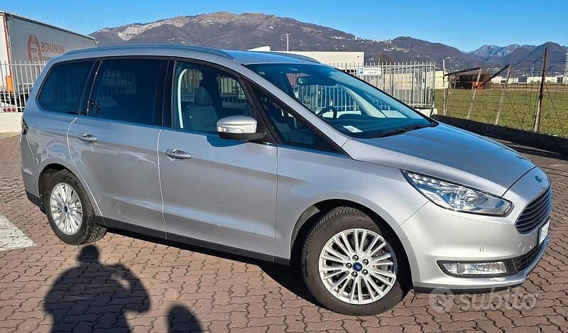 Usata Ford Galaxy Business Edition 2019 Grigio Monovolume