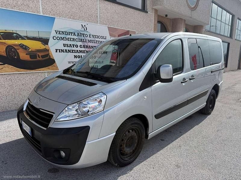 Usata Peugeot Expert Access 128 CV (94 kW) 2016 Argento Furgone