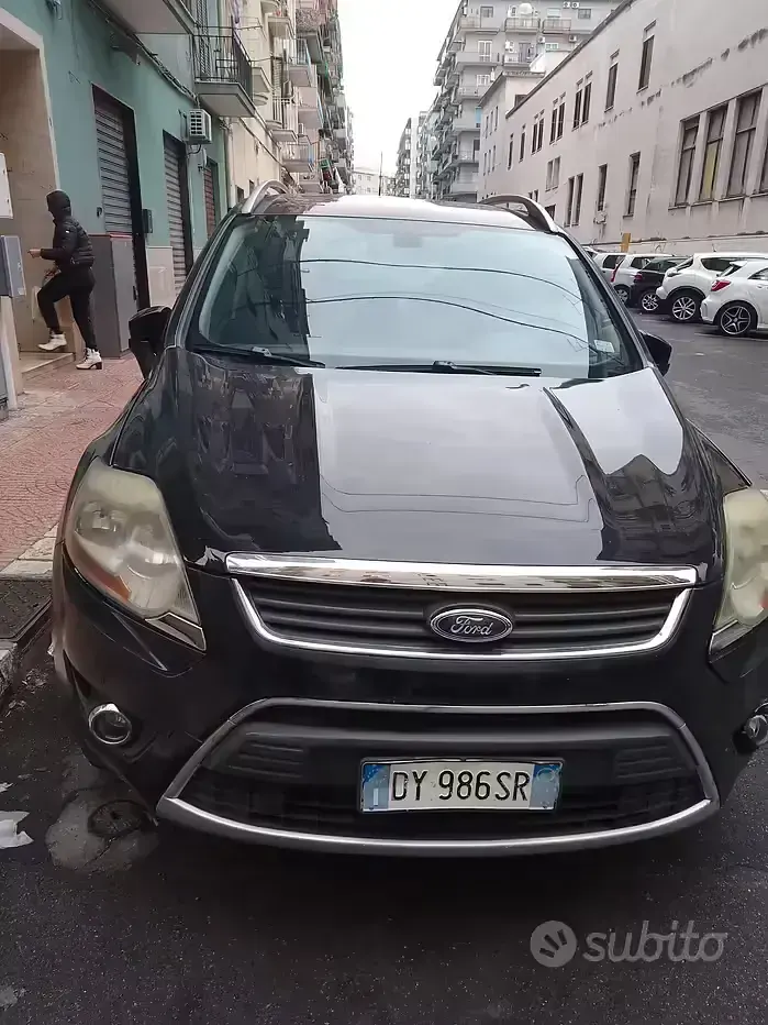 Occasion Ford Kuga 136 PK (100 kW) 2009 Zwart SUV