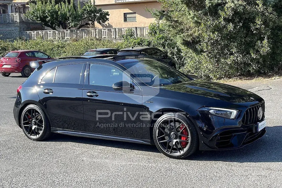 Usata Mercedes A45 AMG AMG 421 CV (309 kW) 2021 Nero Utilitaria