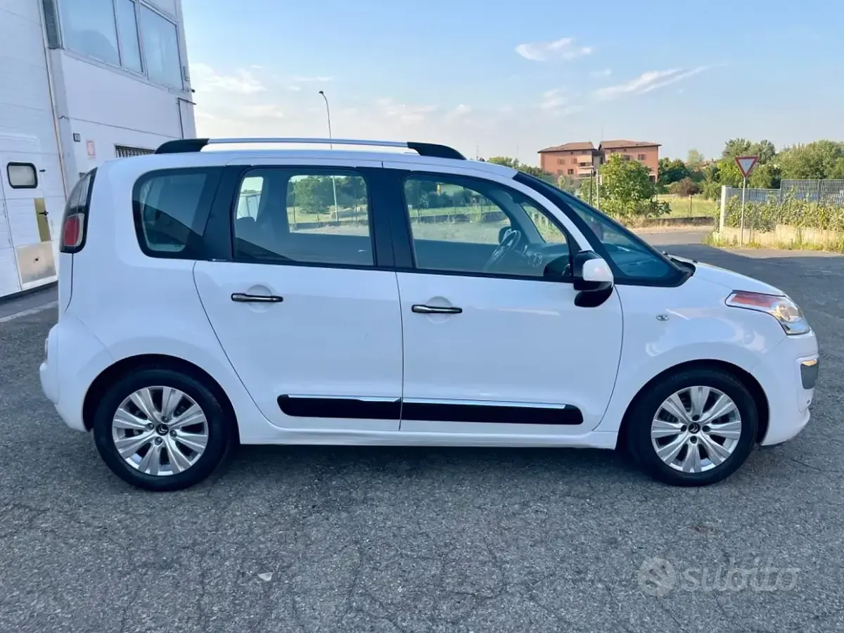 Usata Citroën C3 Picasso Exclusive 95 CV (69 kW) 2013 Bianco Monovolume