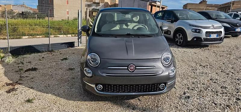 Usata Fiat 500 Lounge 69 CV (50 kW) 2017 Grigio Berlina