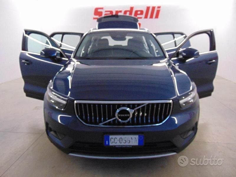 Usata Volvo XC40 Inscription 179 CV (131 kW) 2020 Blu SUV