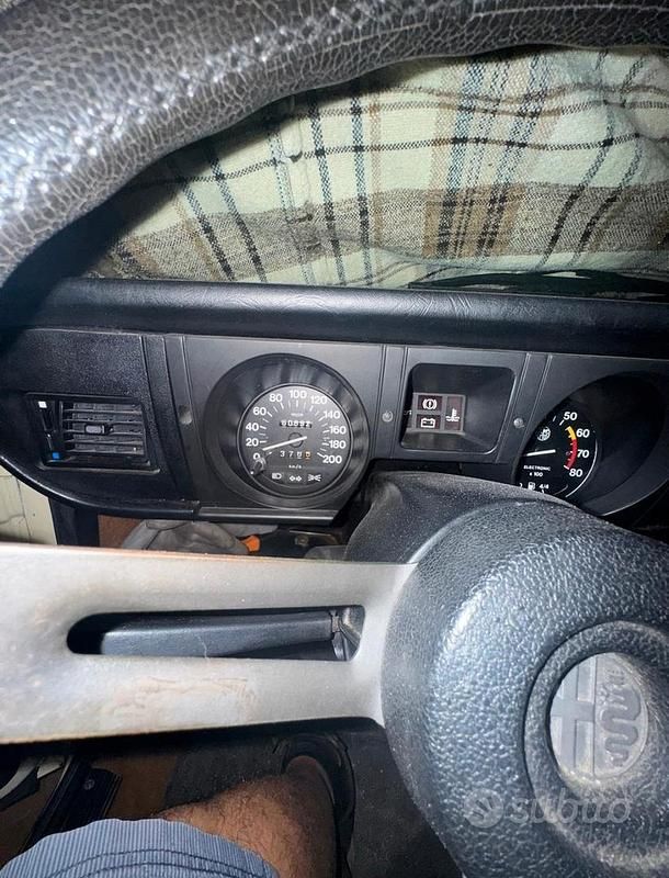 Usata Alfa Romeo Alfasud 1980 Berlina