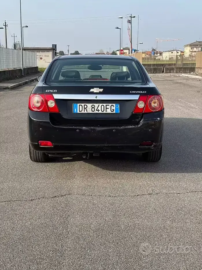 Usata Chevrolet Epica LT 150 CV (110 kW) 2008 Other Berlina