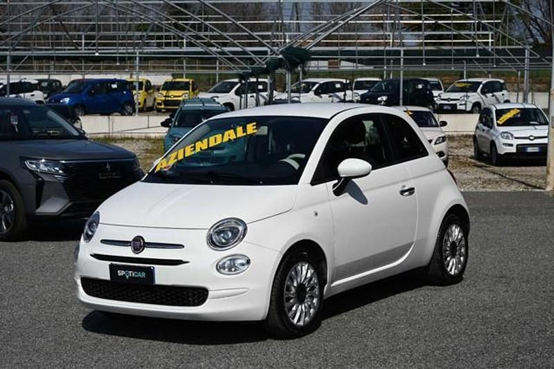 Usata Fiat 500 69 CV (50 kW) 2021 Bianco Utilitaria