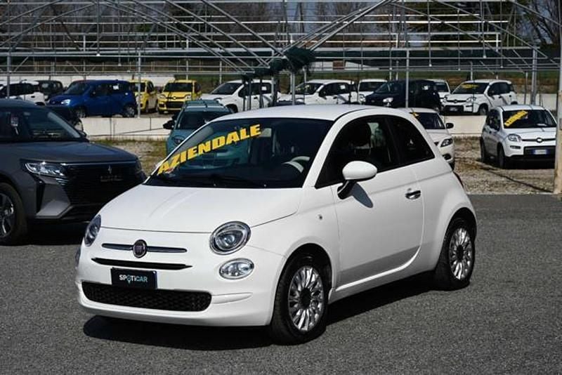 Bianco Usata 2021 Fiat 500 Due volumi | 10.900 € (Ottimo prezzo) - Immagine 1/4