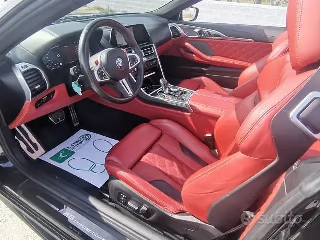 Usata BMW M8 Cabriolet Competition Edition 625 CV (459 kW) 2021 Nero Cabrio