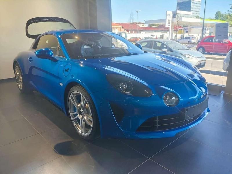 Ny Alpine A110 300 HK (220 kW) 2025 Blå Coupe