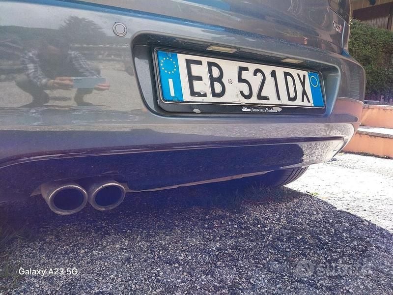 Usata VW Golf VI 122 CV (89 kW) 2010 Grigio Utilitaria