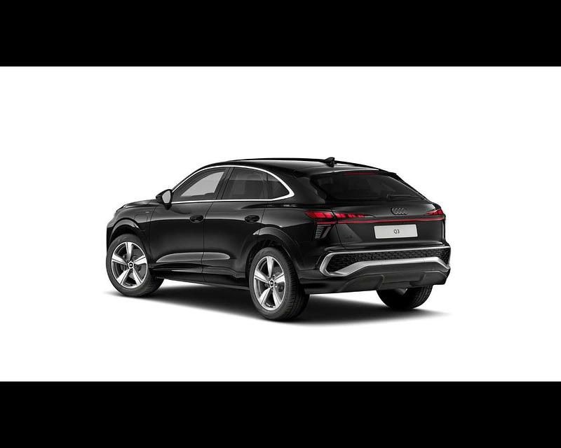 Nuova Audi Q3 Sportback S-Line 177 CV (130 kW) 2026 Nero mito metallizzato SUV
